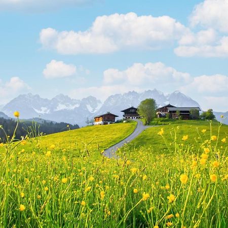 Appartamento Mountain Vista - Bio Yoga Hof Kitzbühel Esterno foto