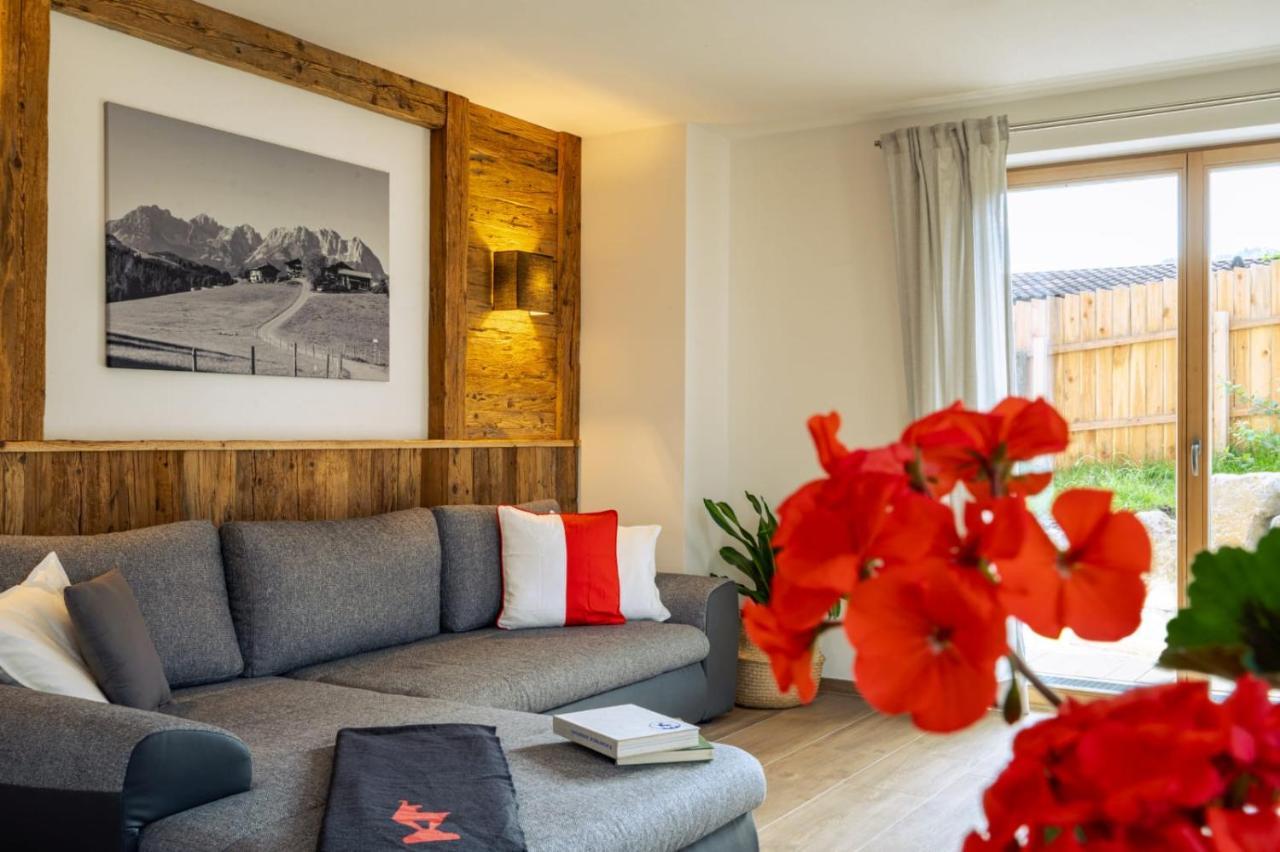 Appartamento Mountain Vista - Bio Yoga Hof Kitzbühel Esterno foto