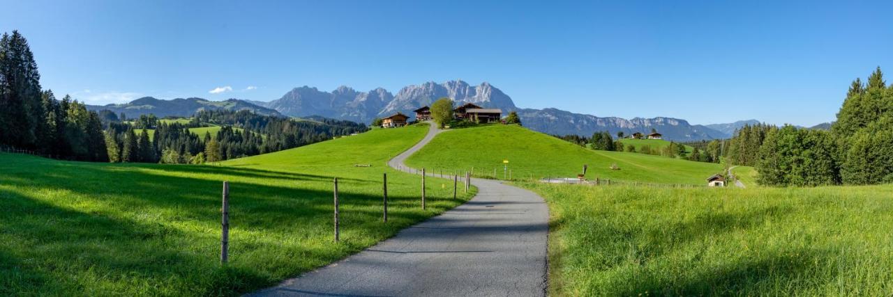 Appartamento Mountain Vista - Bio Yoga Hof Kitzbühel Esterno foto