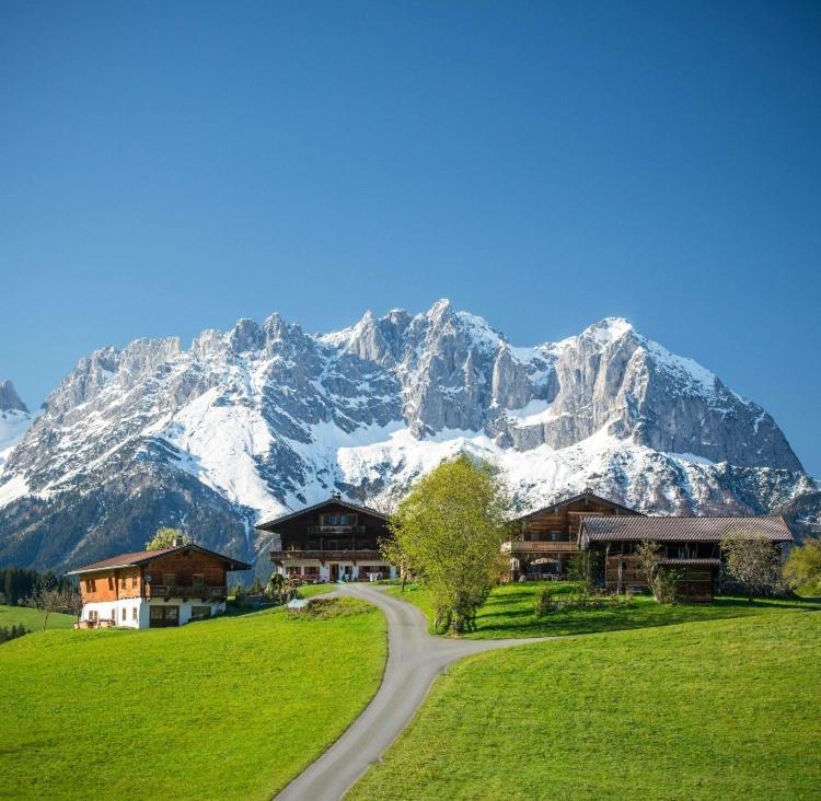 Appartamento Mountain Vista - Bio Yoga Hof Kitzbühel Esterno foto
