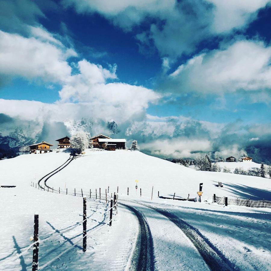 Appartamento Mountain Vista - Bio Yoga Hof Kitzbühel Esterno foto