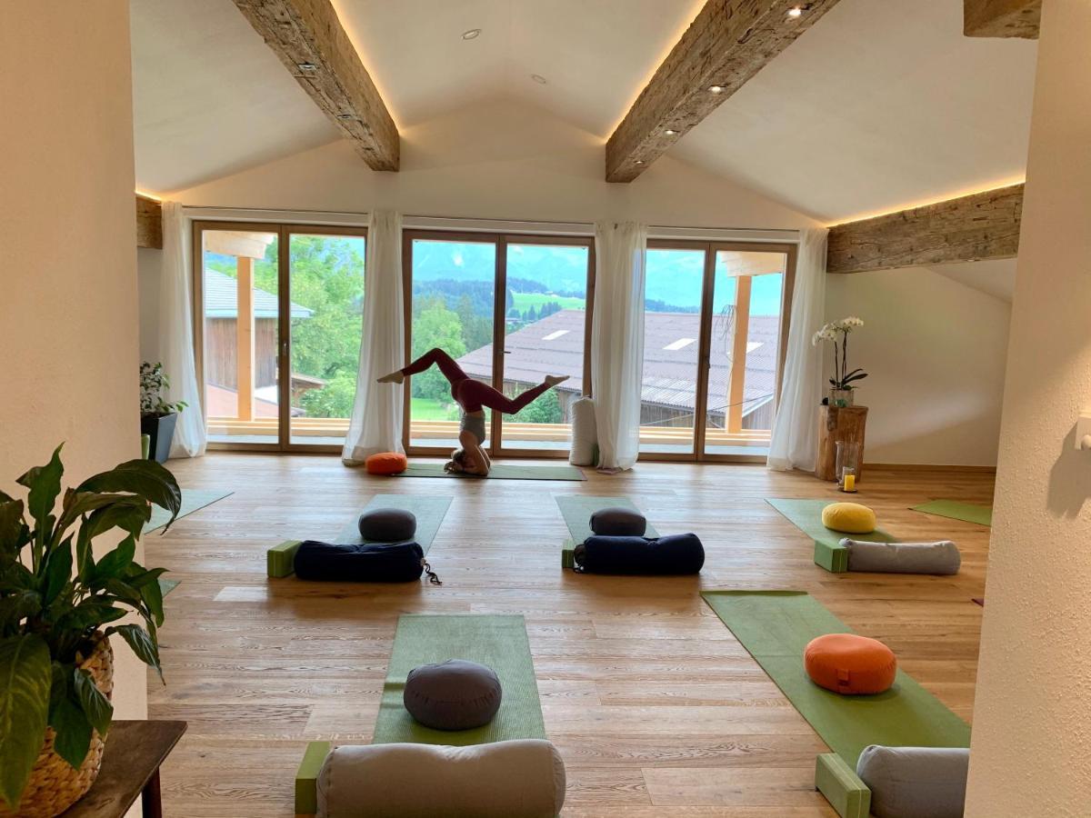 Appartamento Mountain Vista - Bio Yoga Hof Kitzbühel Esterno foto