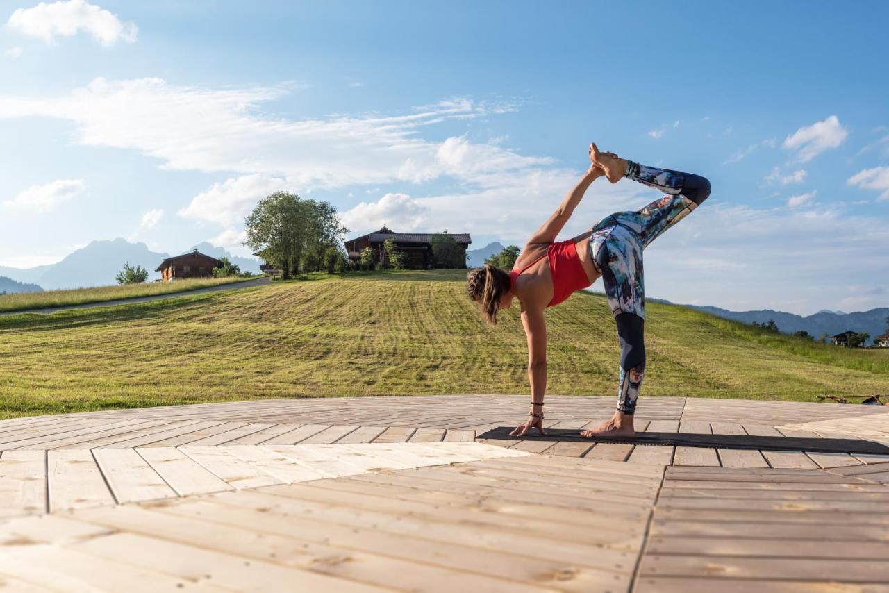 Appartamento Mountain Vista - Bio Yoga Hof Kitzbühel Esterno foto
