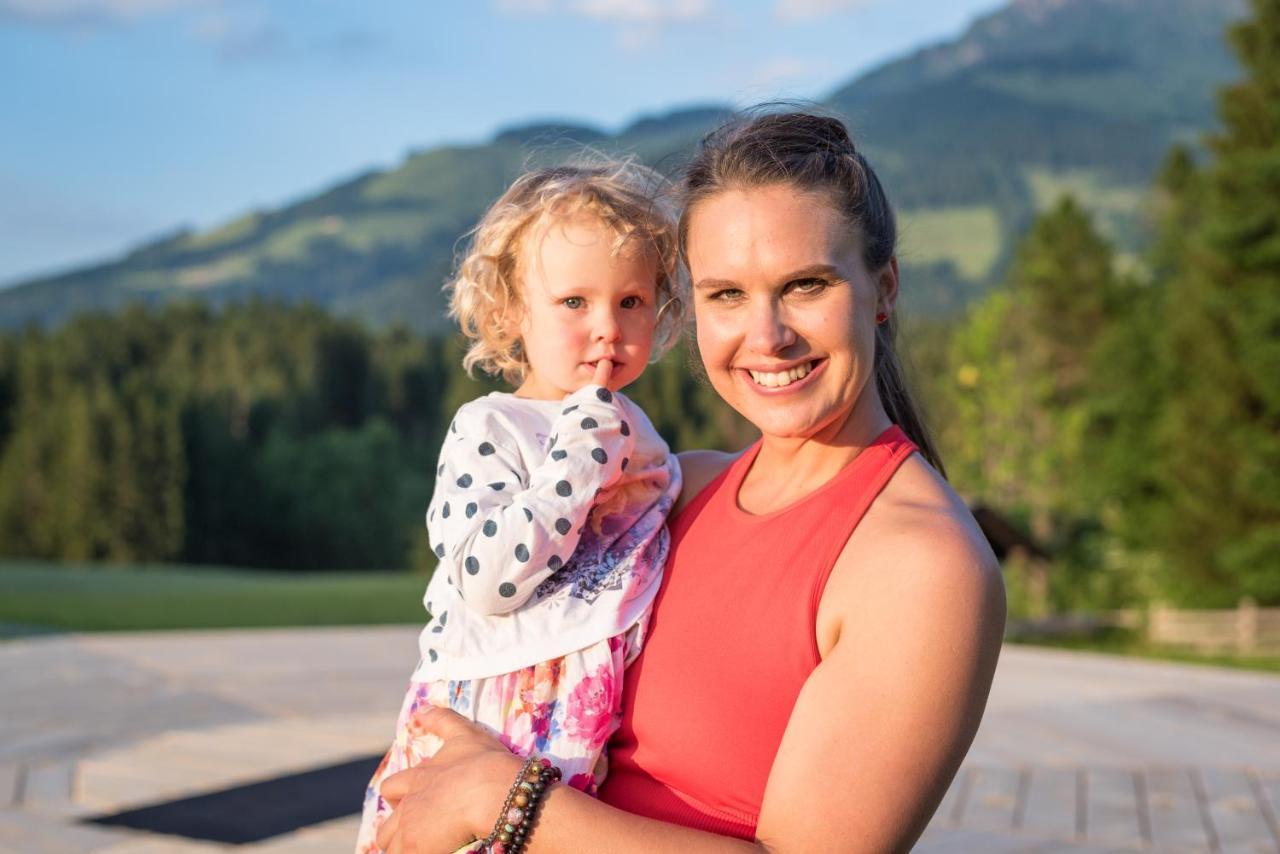 Appartamento Mountain Vista - Bio Yoga Hof Kitzbühel Esterno foto