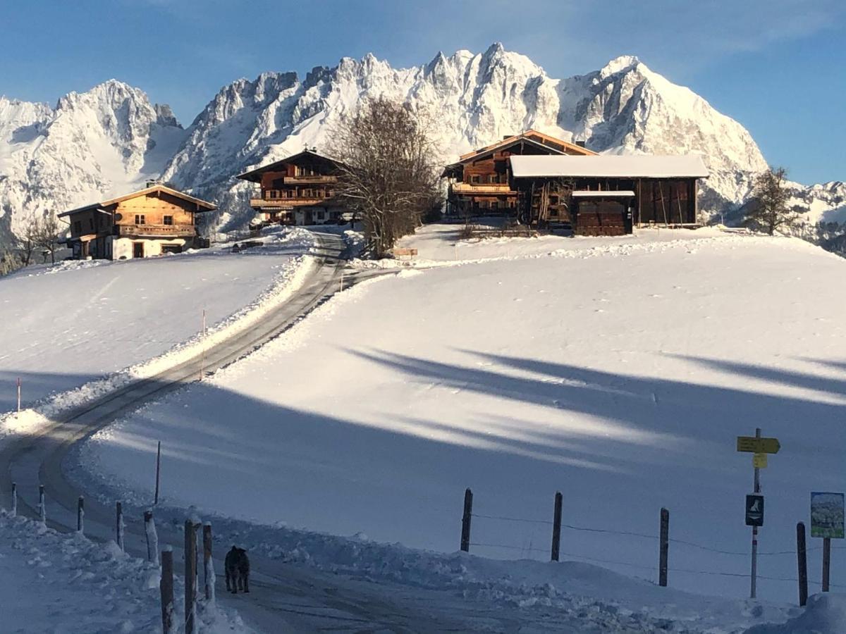 Appartamento Mountain Vista - Bio Yoga Hof Kitzbühel Esterno foto