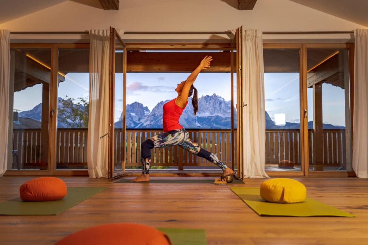 Appartamento Mountain Vista - Bio Yoga Hof Kitzbühel Esterno foto