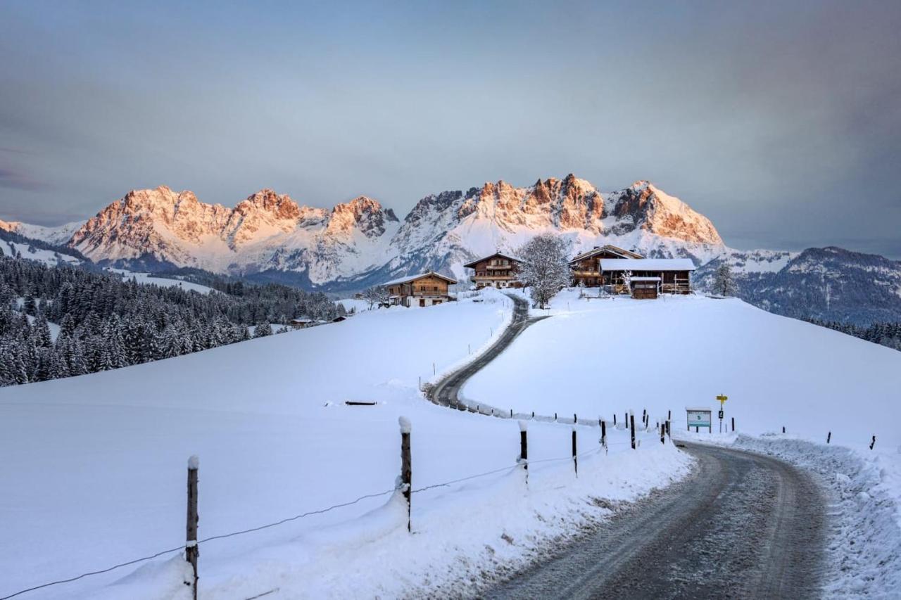 Appartamento Mountain Vista - Bio Yoga Hof Kitzbühel Esterno foto