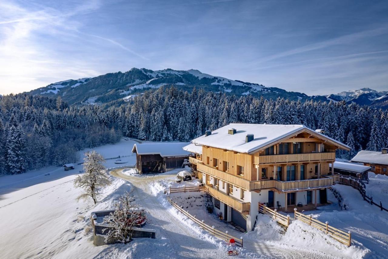 Appartamento Mountain Vista - Bio Yoga Hof Kitzbühel Esterno foto