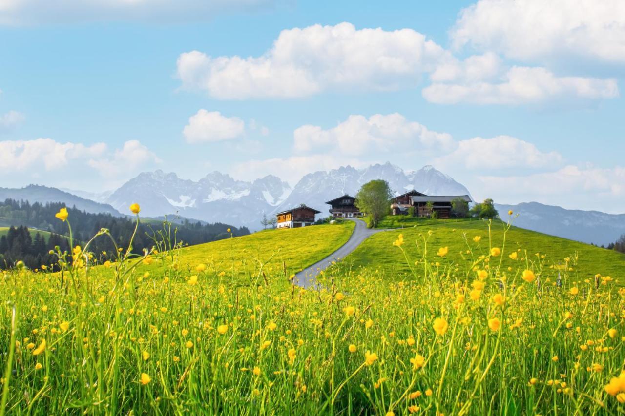 Appartamento Mountain Vista - Bio Yoga Hof Kitzbühel Esterno foto