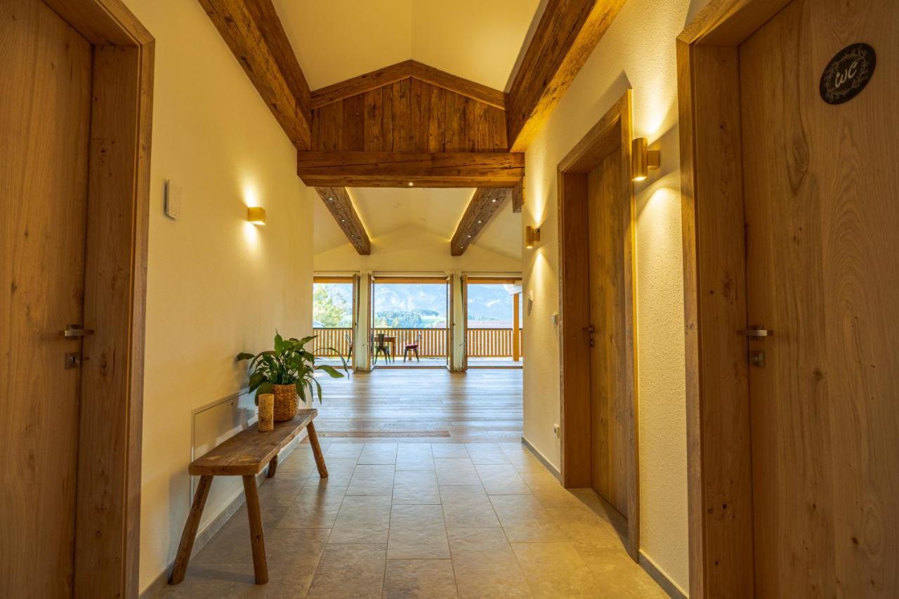 Appartamento Mountain Vista - Bio Yoga Hof Kitzbühel Esterno foto