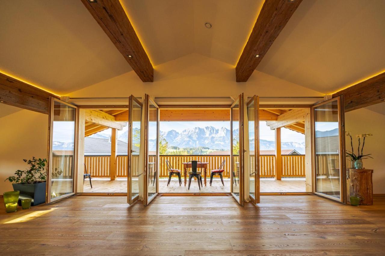 Appartamento Mountain Vista - Bio Yoga Hof Kitzbühel Esterno foto