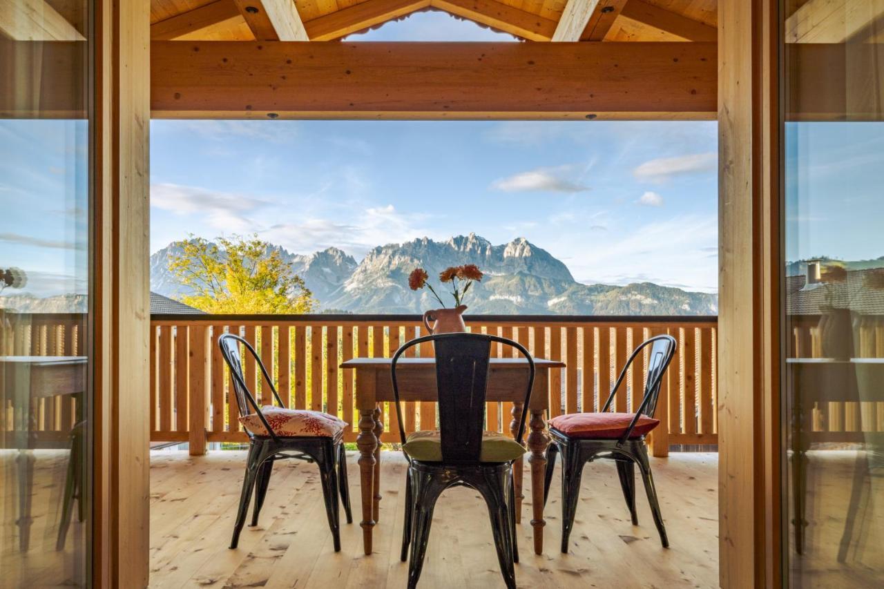 Appartamento Mountain Vista - Bio Yoga Hof Kitzbühel Esterno foto