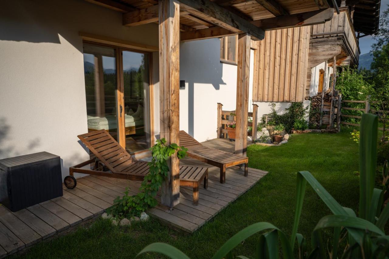 Appartamento Mountain Vista - Bio Yoga Hof Kitzbühel Esterno foto