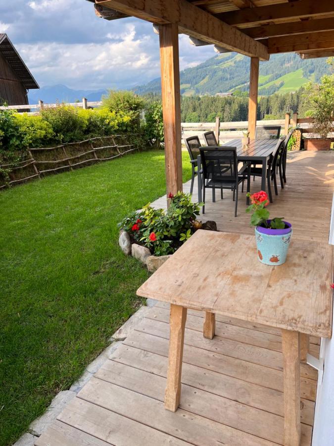 Appartamento Mountain Vista - Bio Yoga Hof Kitzbühel Esterno foto