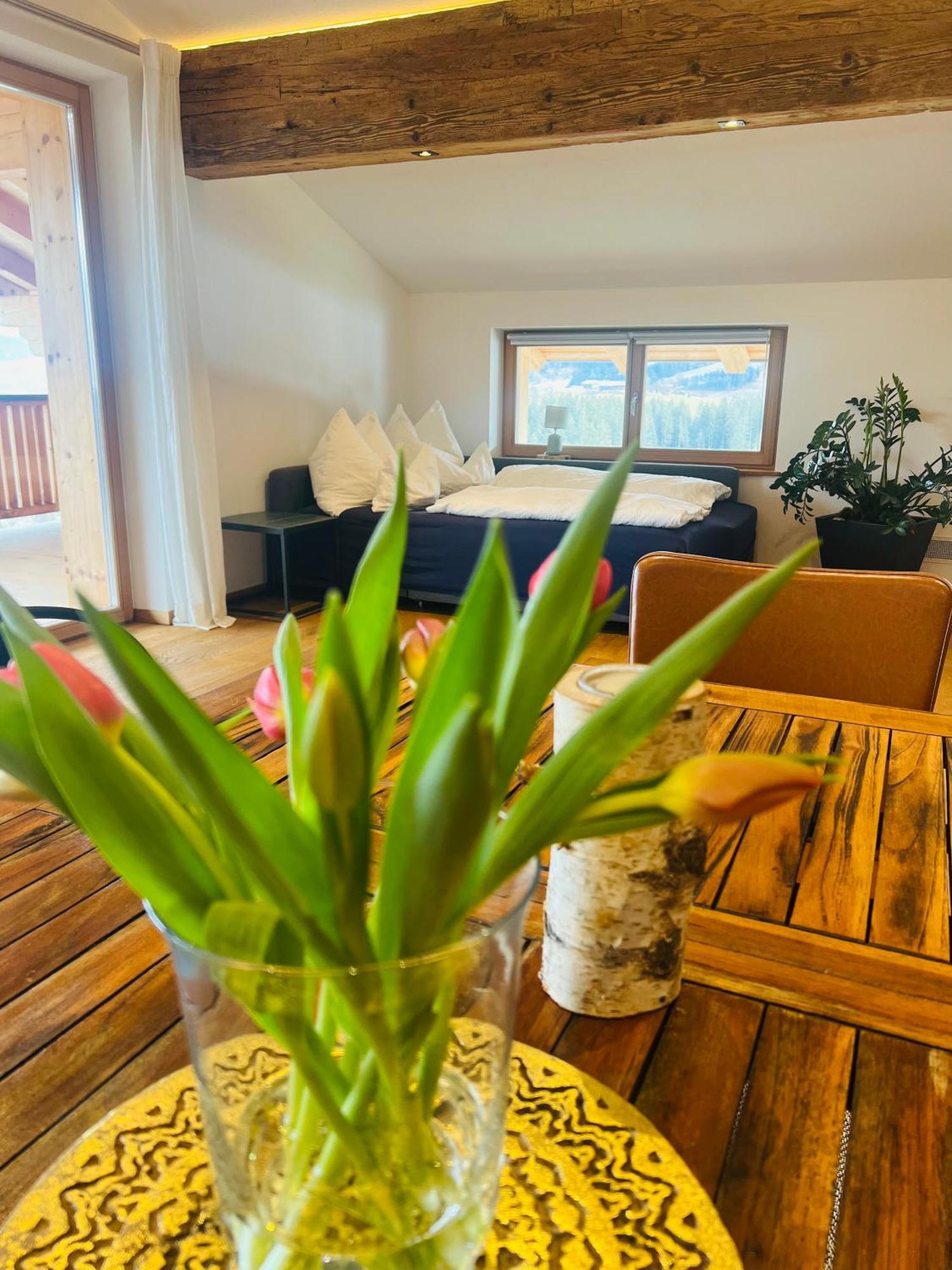 Appartamento Mountain Vista - Bio Yoga Hof Kitzbühel Esterno foto